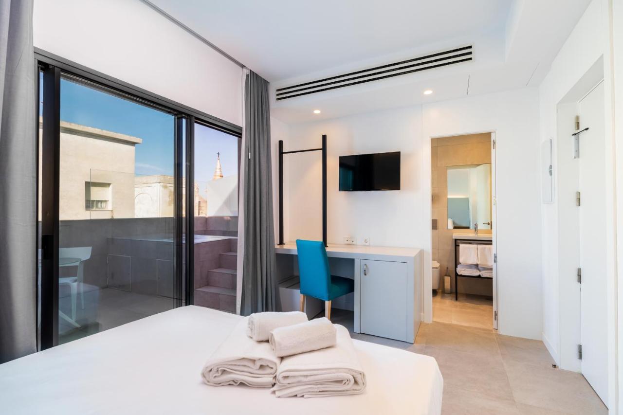 Dormos Hotel كاديز المظهر الخارجي الصورة